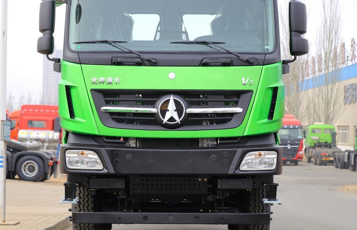 Beiben Dump Truck Euro 2 Euro 5 20 Cubic LHD RHD 6x4 Tipper Truck