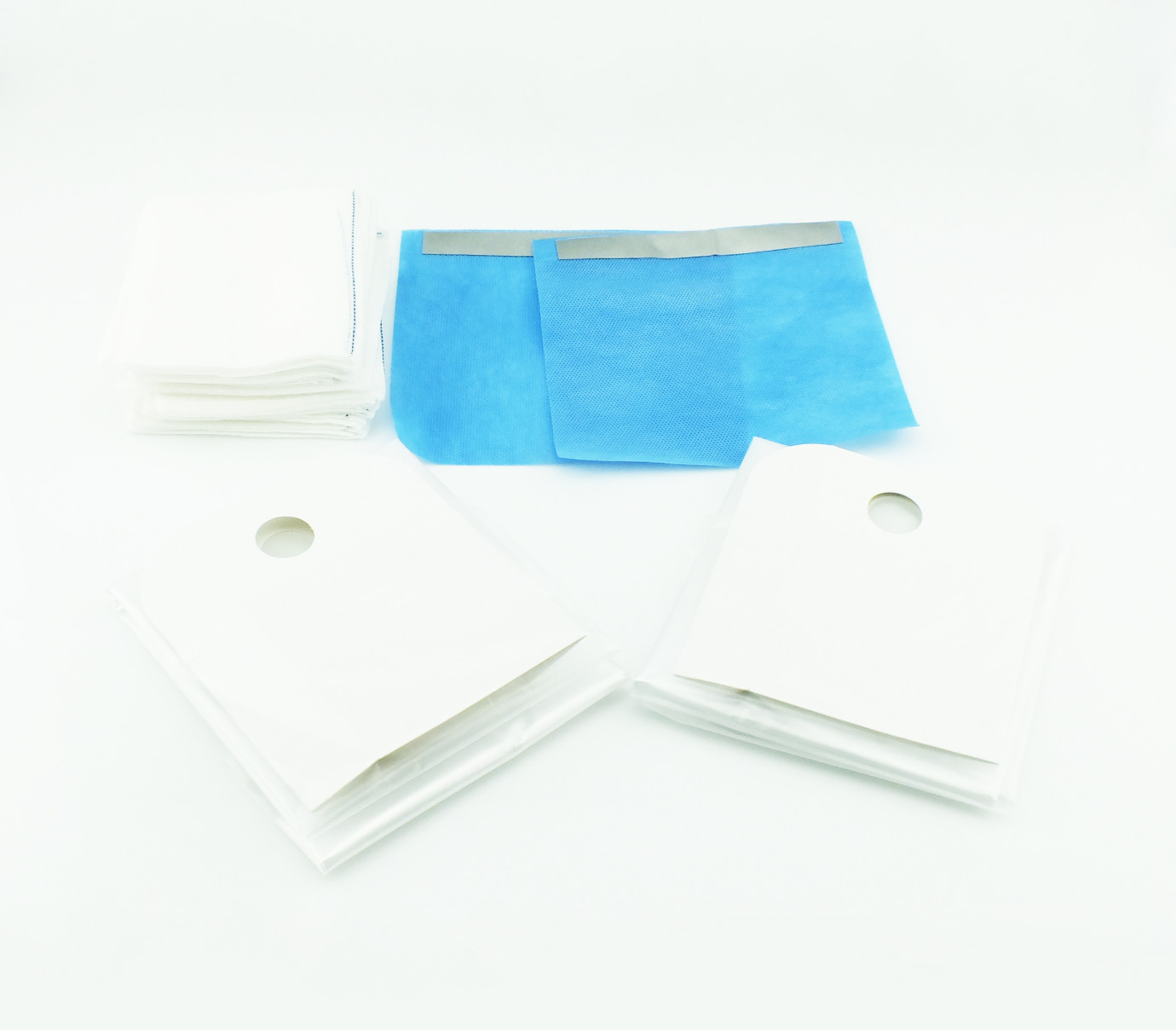 Dental Procedure Pack SMS Fabric Sterile Green Surgical pack Essential Lamination Patient disposable surgical pack
