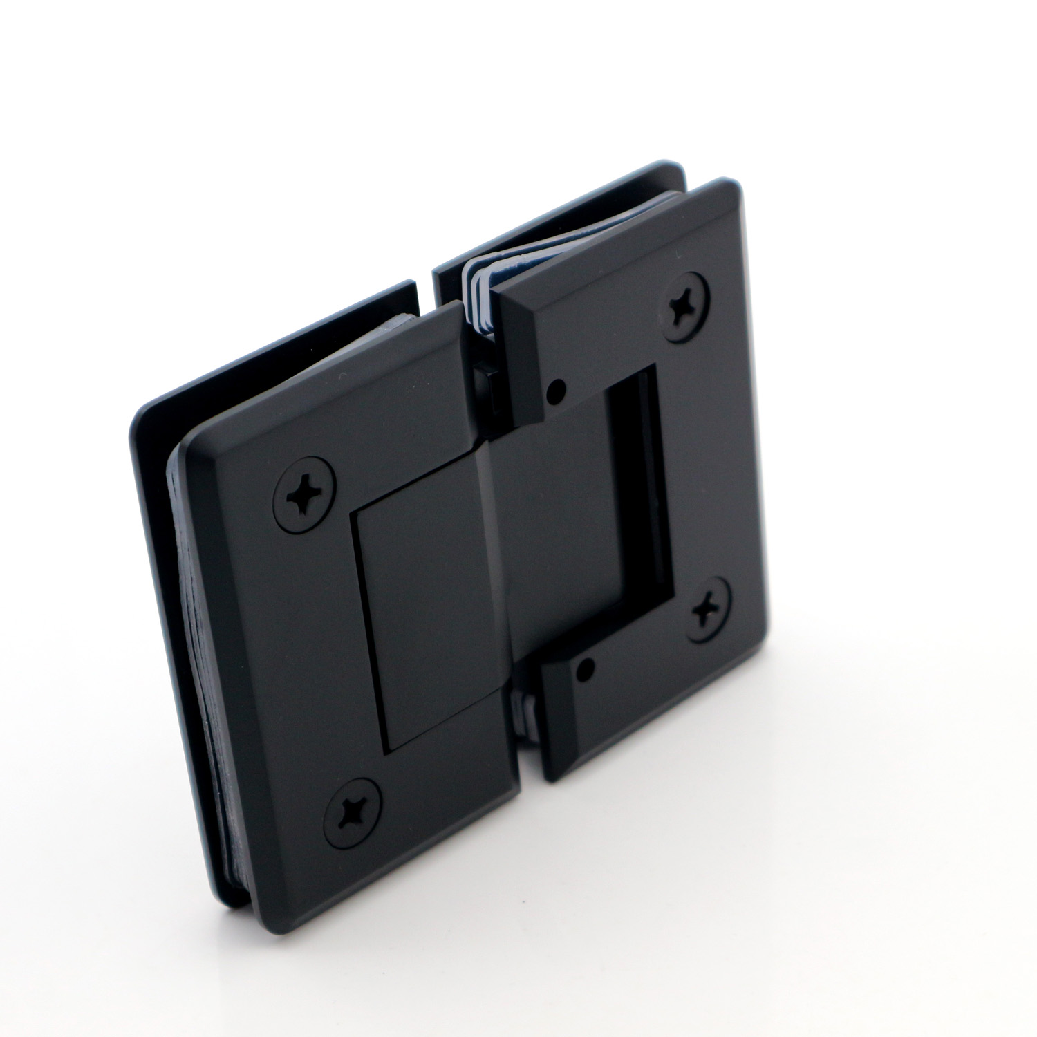 8-12mm Glass Door Pivot Hinges with 180 Degree Rotation and Long-Lasting Durability
