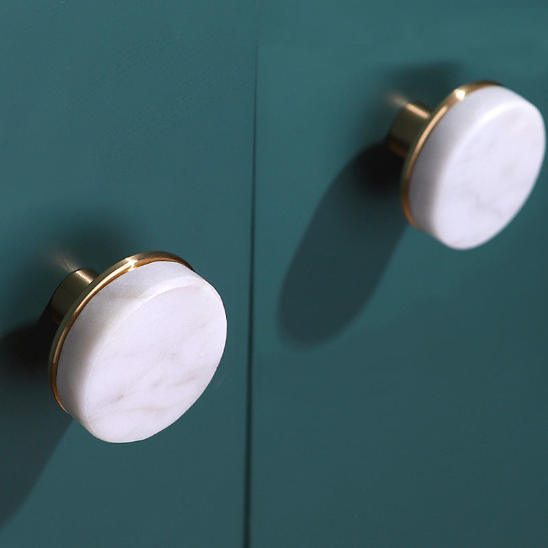 Amertop Metal Brass Cabinet Pull Handles Copper Cabinet Knobs & Handles