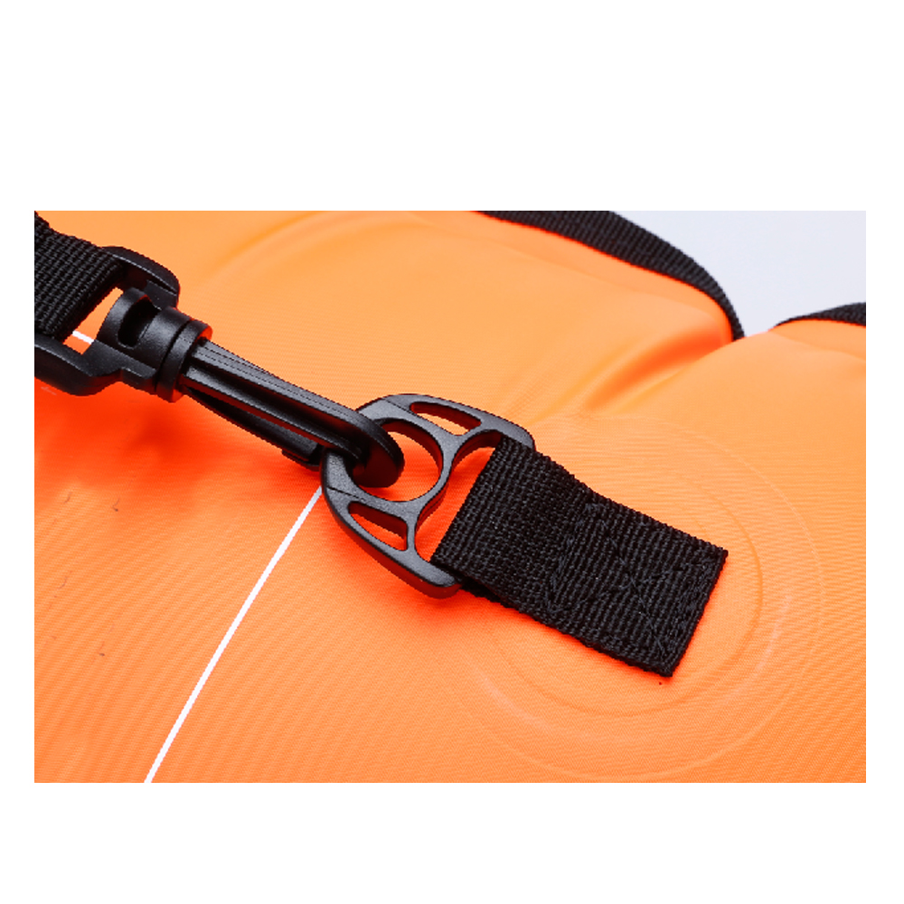 Open Water Waterproof Swim Buoy Dry Bag Backpack For Triathlon