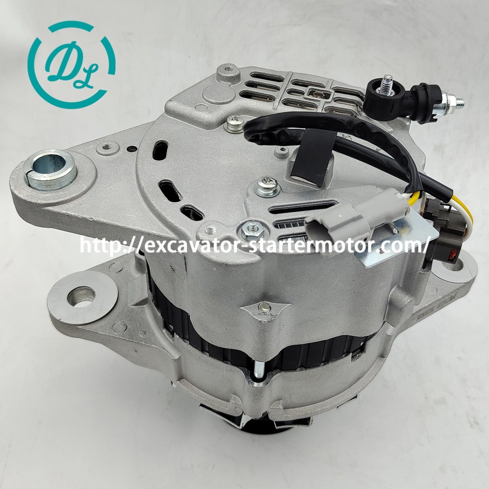 8-98013456-0 Alternator Assembly 0-35000-4828 4HK1 Engine 24V 60A