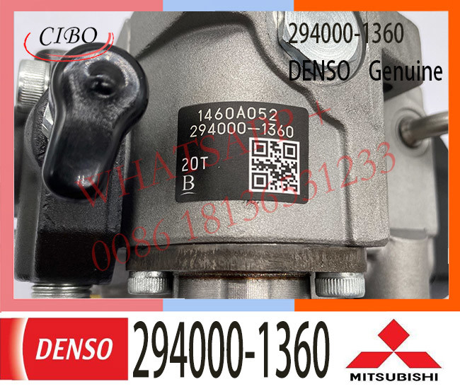 294000-1360 DENSO Diesel Engine Fuel HP3 pump 294000-1360 For Mitsubishi 4M41 Engine 1460A052