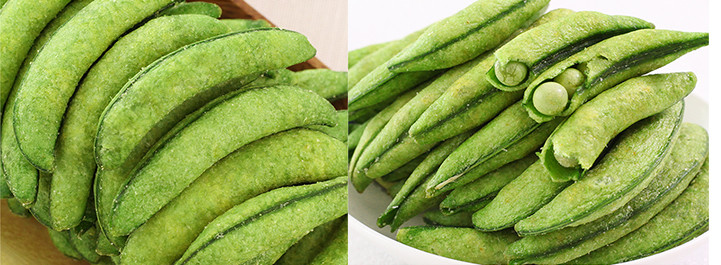 Fry Sweet Peas Vegetable Chips Frying Machine Food Grade SS 304 Material