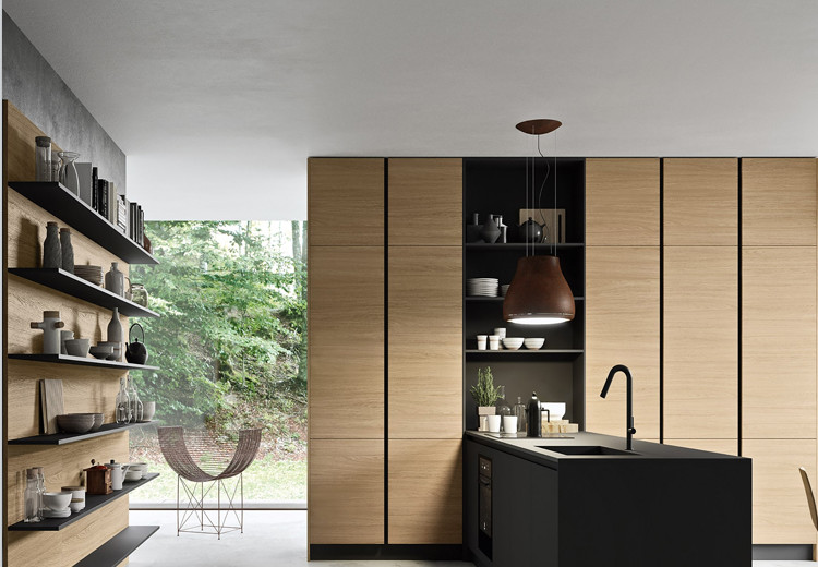 Luxury ODM Modular Kitchen Pantry Cabinet