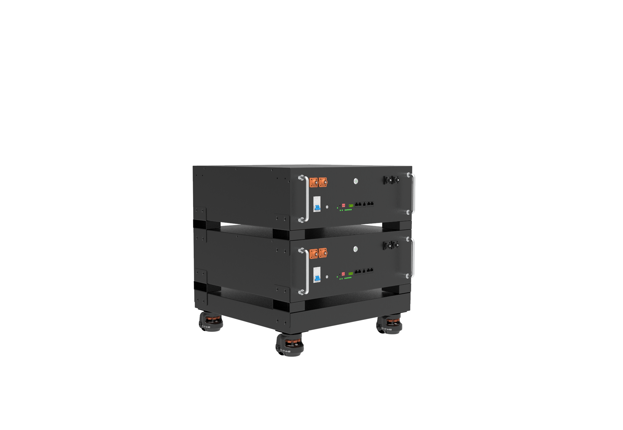 RS232 Communication Port 20Kwh 40Kwh Lifepo4 Battery for Solar Energy Storage Solution