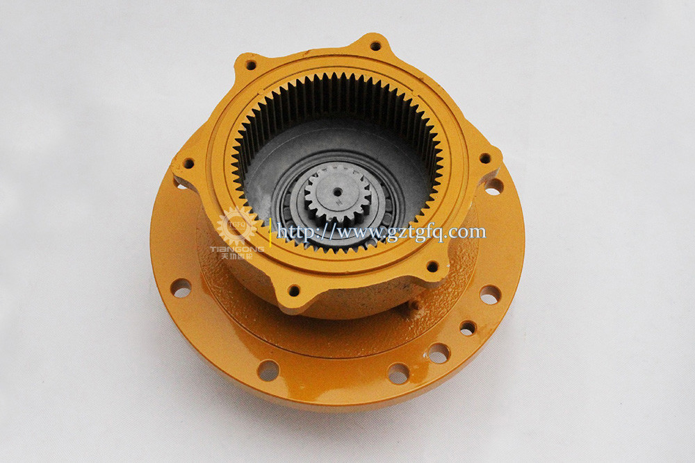 Komatsu Excavator Swing Gearbox PC56-7 Swing Complete Assembly