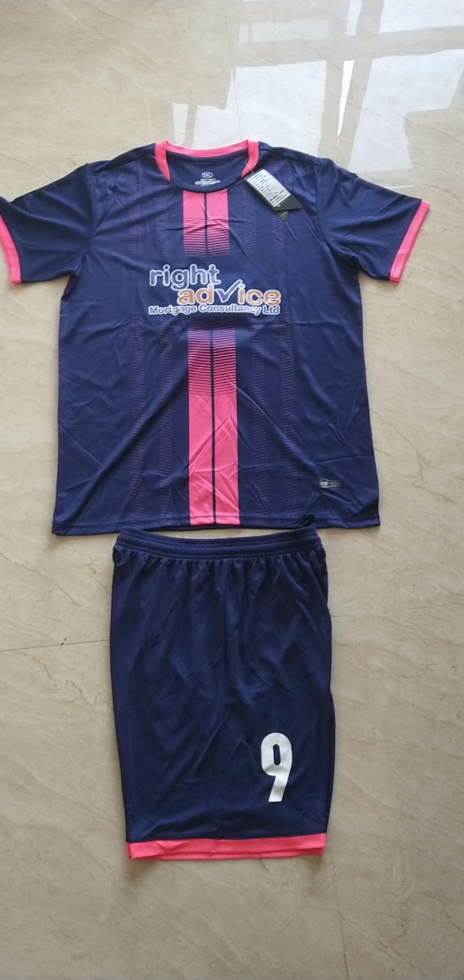 Custom Printing Adult Children Football Uniform Training Uniform Quick Dry Breathable Team Uniformrealmadrid jersey