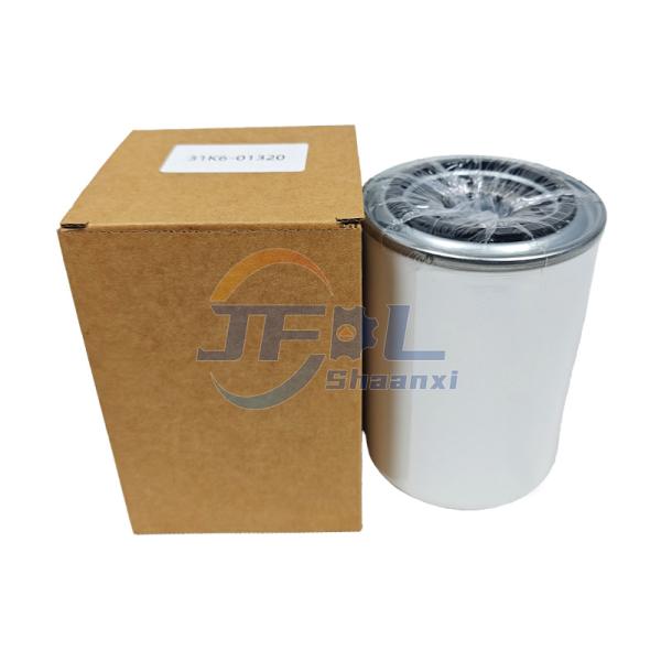 Original Fuel Oil Filter 31K6-01320 for Hyundai Excavator Construction Machinery