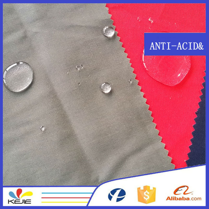 Kejie Proban combed 100% cotton flame retardant fabric for winter workwear