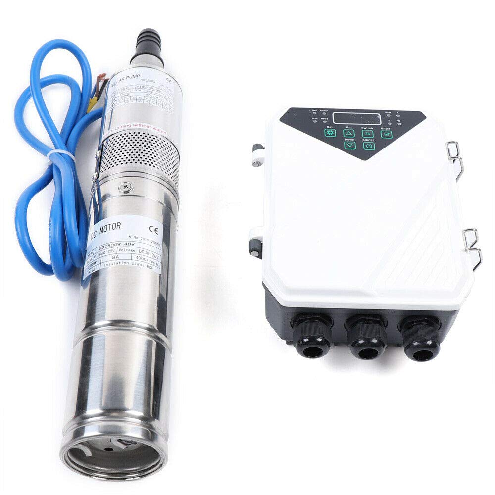Solar Water Pump Kit for Deep Well 1/2/3/4/5.5/7.5/10/12.5/15/17.5/20/25/30/35/40HP