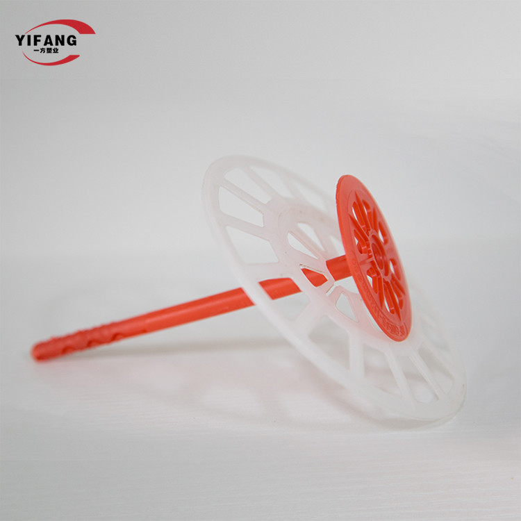 Exterior Wall Shooting Insulation Board Fixings Plastic Insulation Plugs anchor fasteners/ insulation anchor