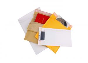 Buy cheap Colored Kraft Bubble Mailers Padded Bag 8.5 X 14.5 For Post / Mail / Express Pack product