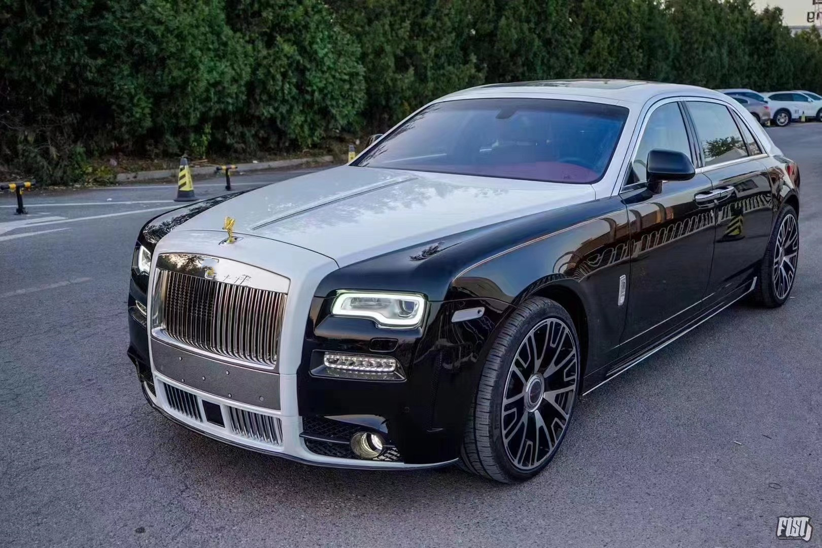 CSS Design Body Kit Rolls Royce 2008 - 2016 Carbon Fibre Body Kit