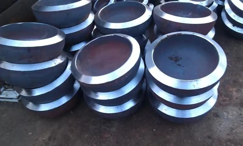 ASME B16.9 6 Sch40 Carbon Steel Black Pipe Fitting Cap