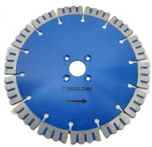 Buy cheap Ti-coated 180mm Diamond Blade Cutter Disc for Finishing Volcanic Stone in Mexico product