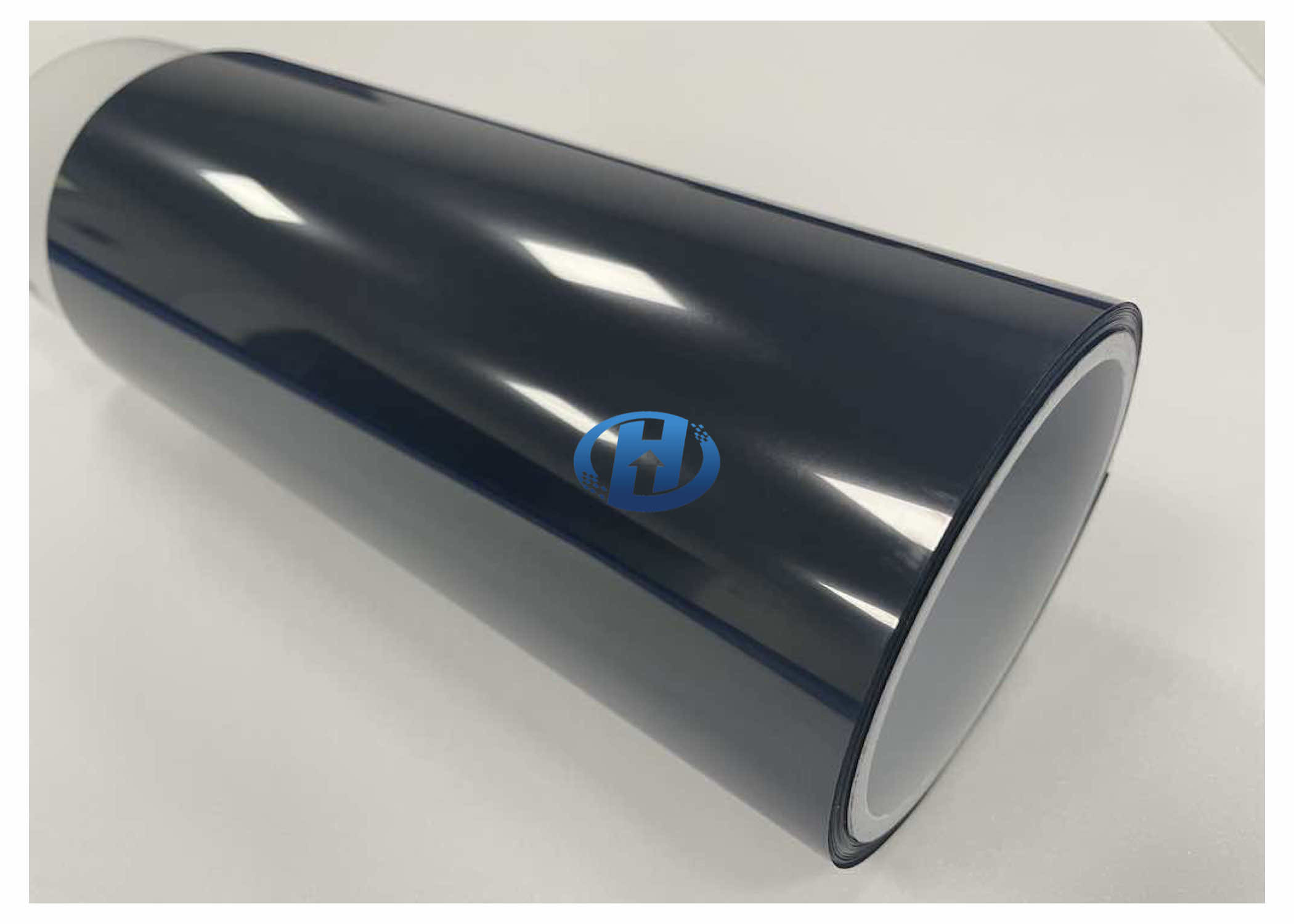 36 μm PET Black Non-Silicone Coated Release Film Converting Process Film in 3C industries