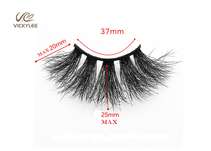 Multi layered 24MM Mink 5D Lashes For Make Up
