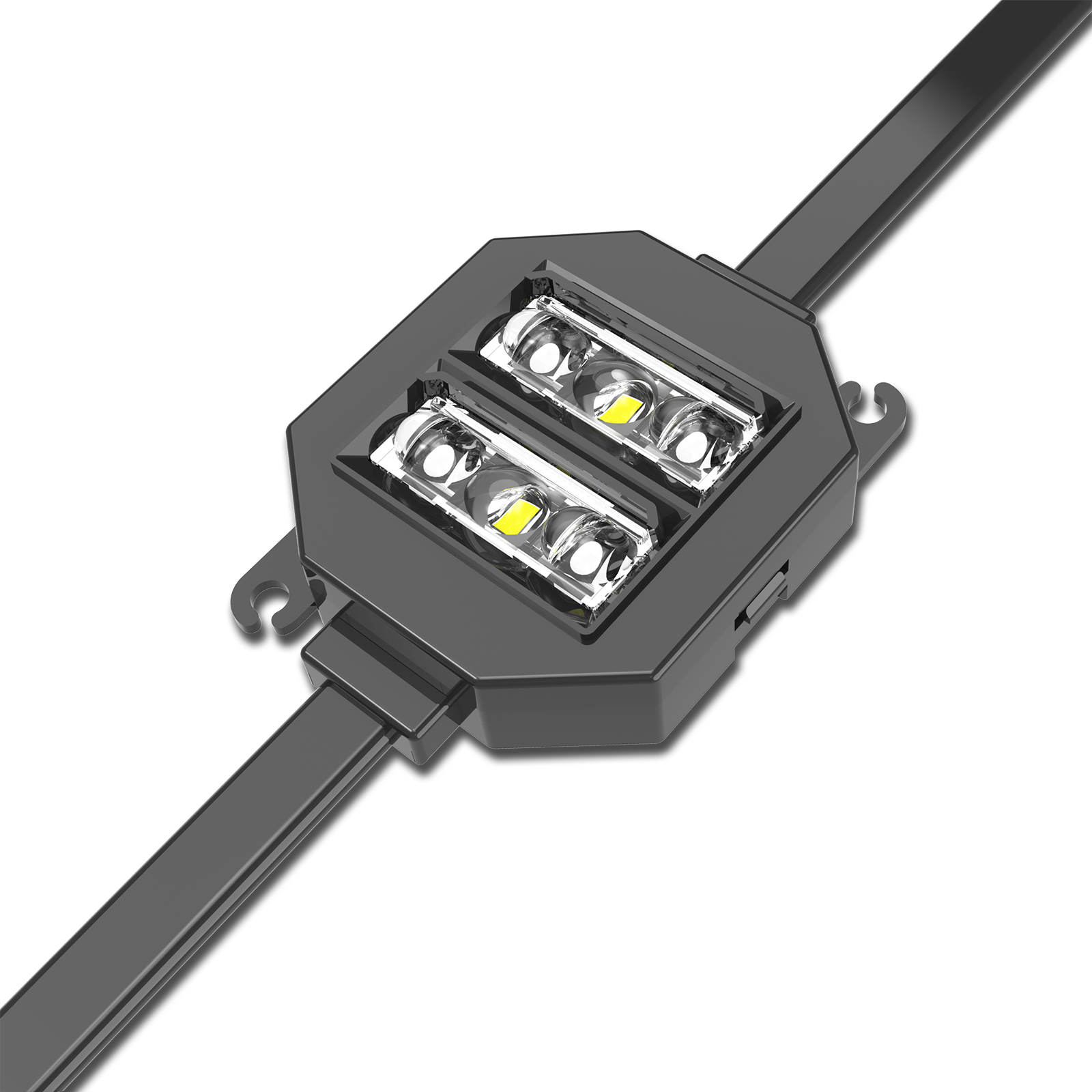 Landscape Full Color LED Point Lights Smd5050 IP67 24v For Holiday Lighting
