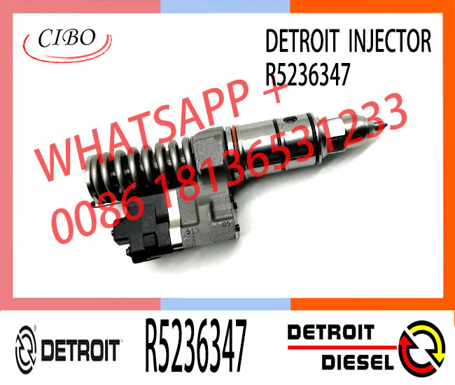 High Quality Diesel Common Rail Injector for Engine 6067GU40 DDEC R5236347