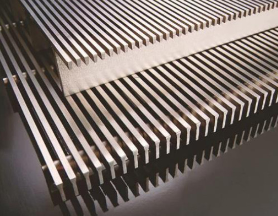 High Rigidity V Shape SUS316 0.2mm Slot Wedge Wire Screen For Gold Ore And Mining