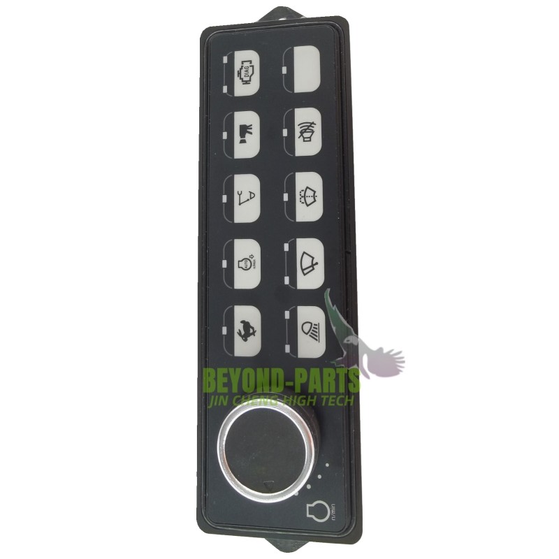 XuGong EXKNXCMG010G-10 Excavator AC Spare Parts Air Conditioner Panel M20C2809553
