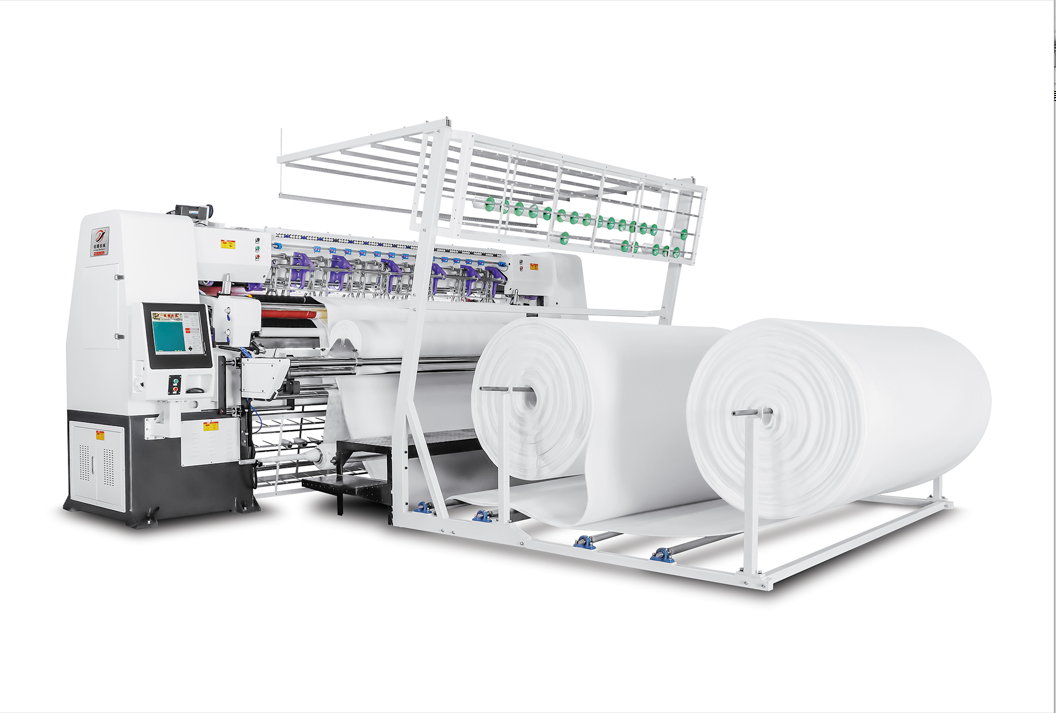 High Speed Computerized Multi Needle Quilting Machine Single Phase 220V 60HZ