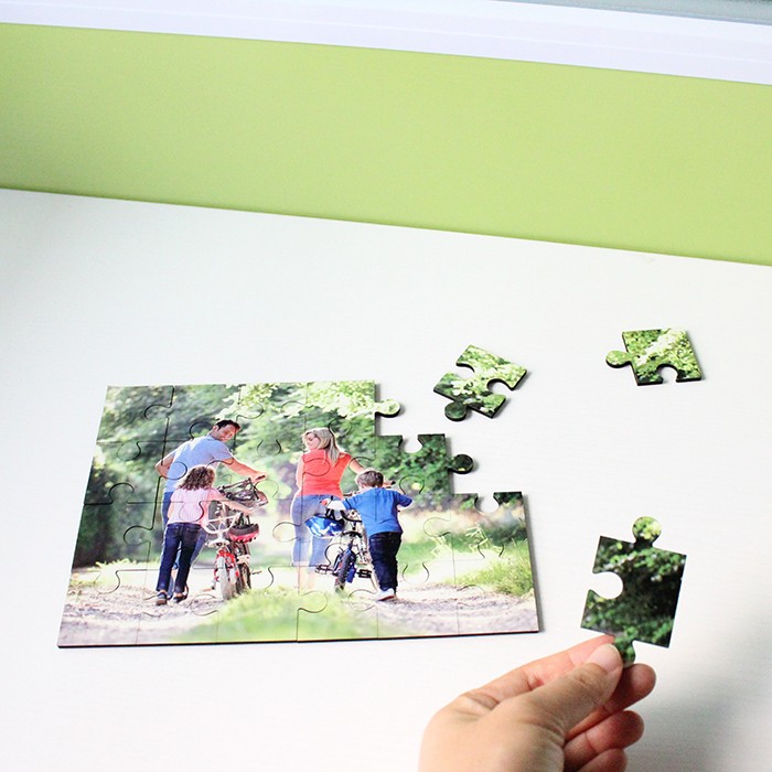 MDF Sublimation 215x153mm Wooden Jigsaw Puzzles