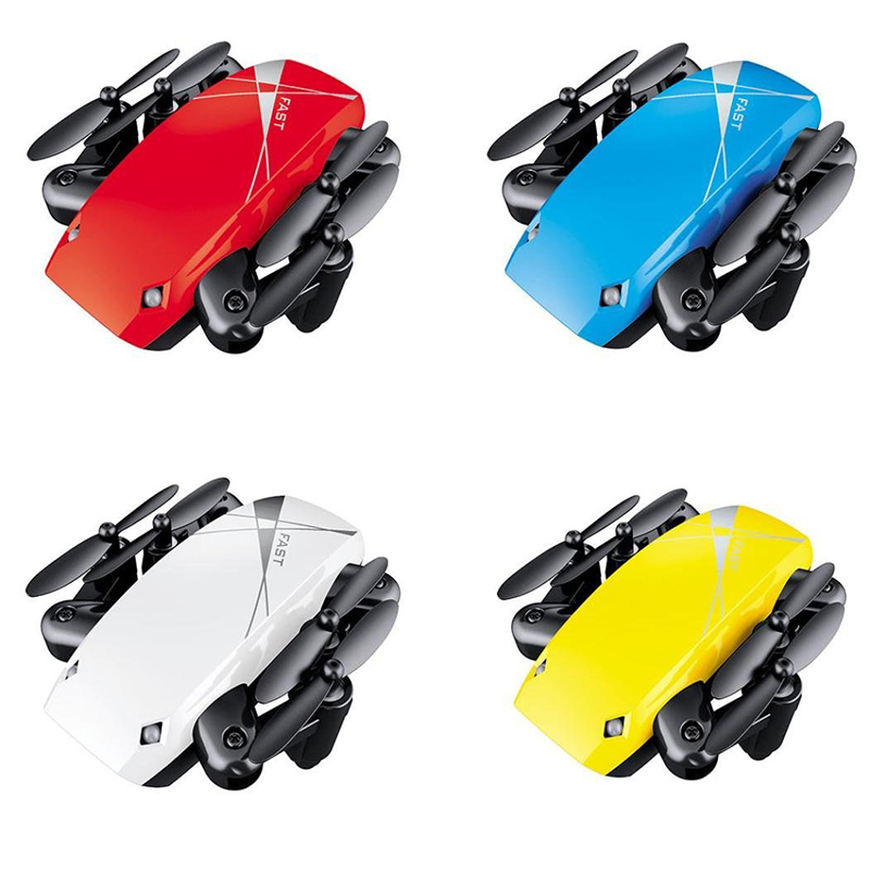 New Arrival S9 mini foldable 2.4G remote control helicopter toys