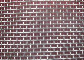 10 Gauge Galvanized Wire Mesh With Edge High Temperature Performance