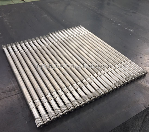Universal Compatibility Sprint Car Torsion Bar 1-1/8 x 30 " Spline 975 Rate- Steel for Performance