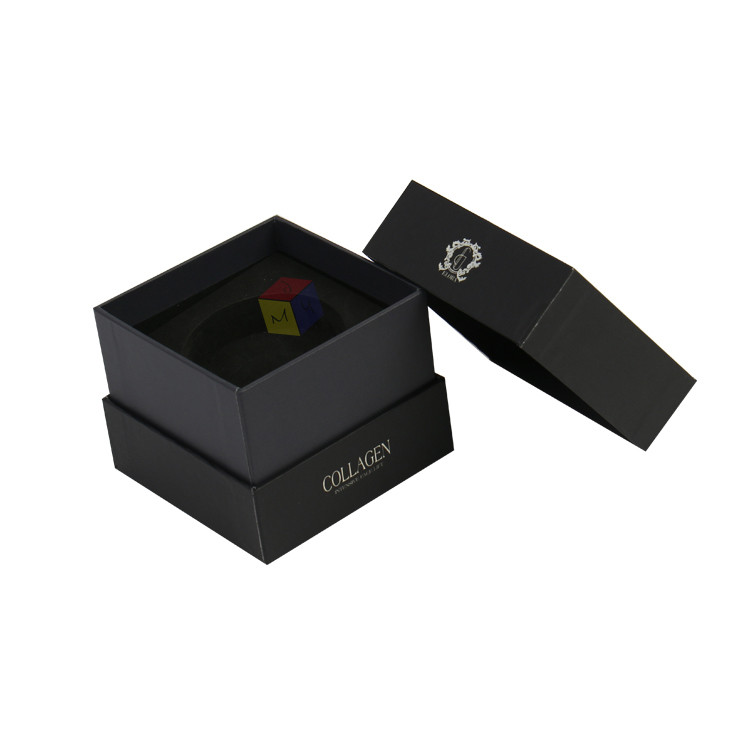Paper Cardboard Gift Custom Logo Cosmetic Product Skincare Box Packaging With Foam Insert