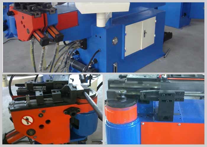 Multifunction Cnc Pipe Bending Machine Max Bending Radius 180 Mm High Performance