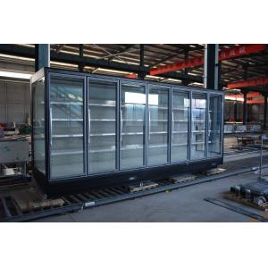 Energy Saving Beverage Multideck Fridge With Digital Temperature Controller