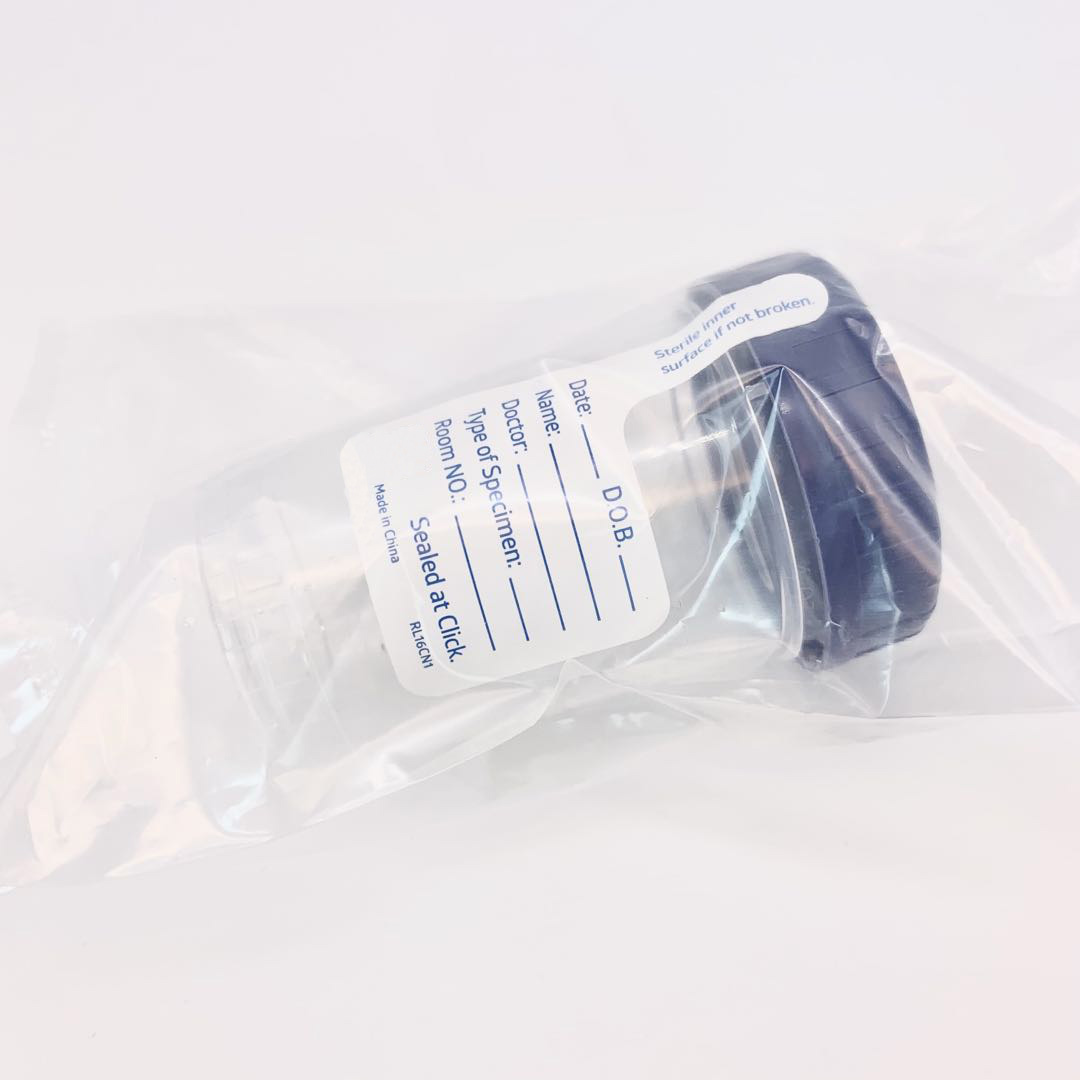 Disposable urine container cup plastic sterile urine test cup plastic specimen containers
