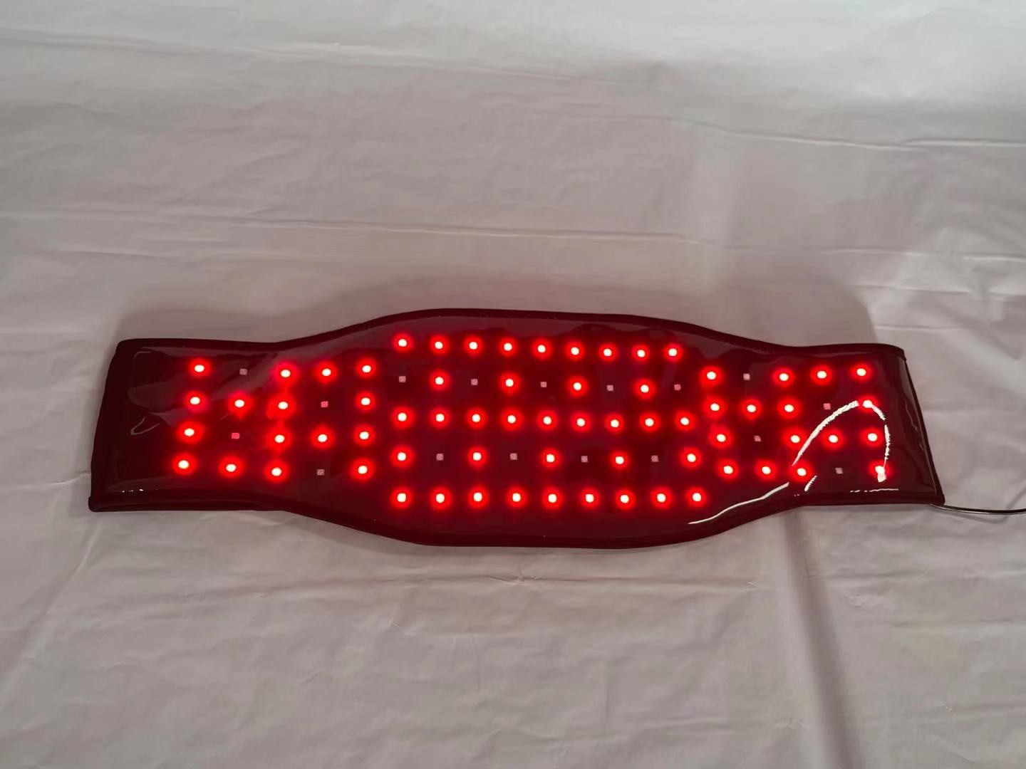660 / 850nm Infrared Red LED Light Therapy Belt for Pain Relief / Body Slimming