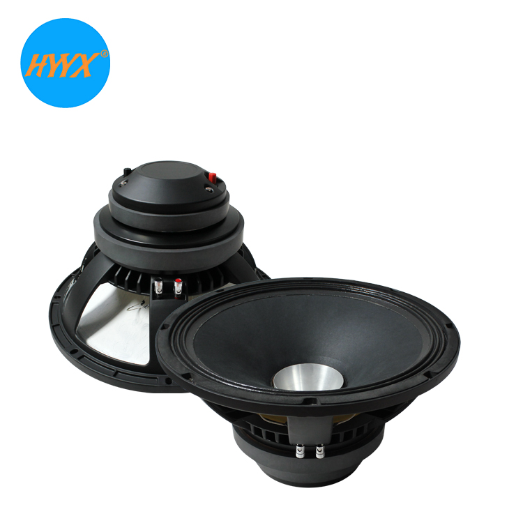 Ferrite Magnet 8ohm 15 Inch 550W RMS Coaxial PA Speaker