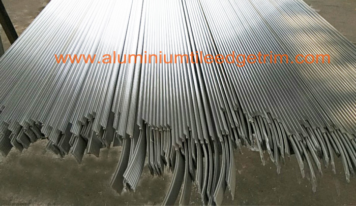 aluminium stair bullnose edging trims