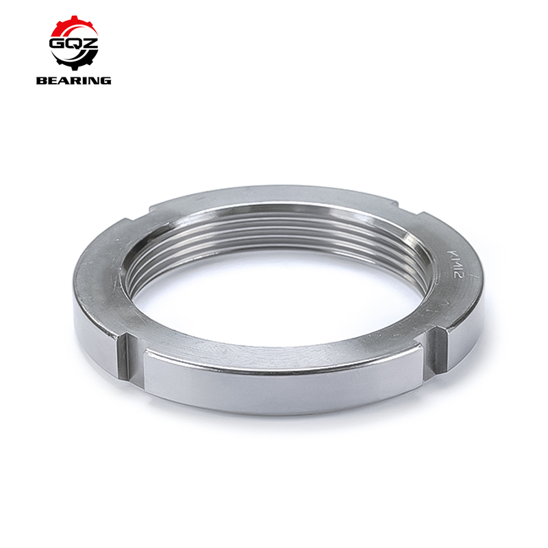 China Brand KM12 Lock Nut 60x80x11mm KM12 M60x2 Locking Nut KM12 Locking Nut
