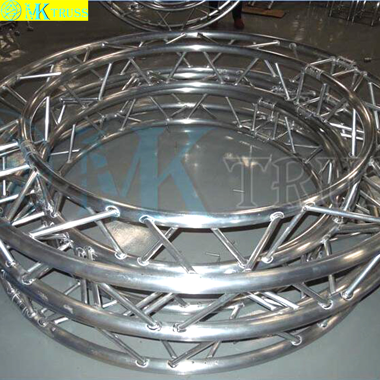 Fashionable Aluminum 6082-T6 Flat Circle Roof Truss System for Event Setup and Design