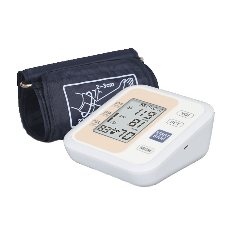 Medical Electronic Digital Arm Blood Pressure Monitor