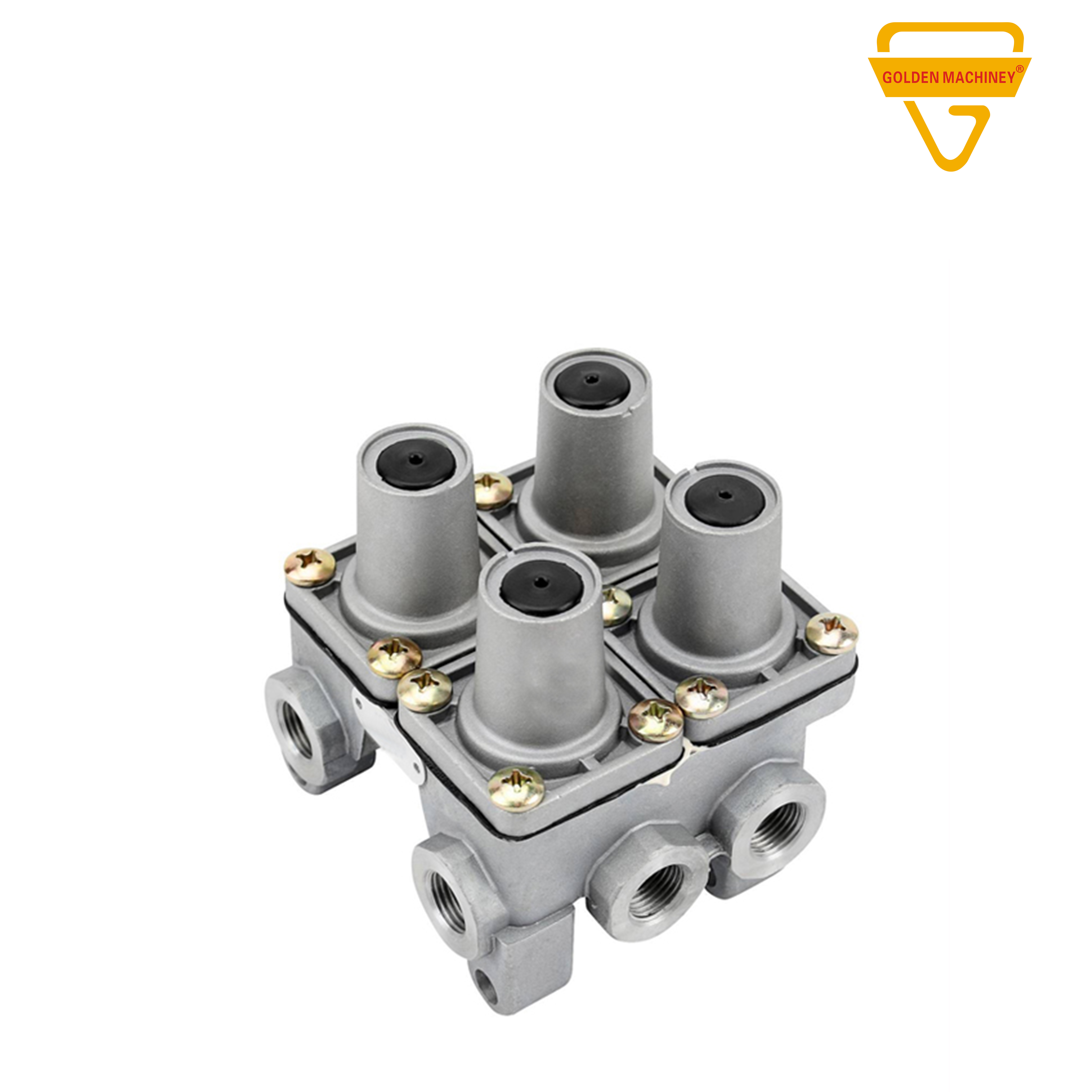 C90 Man Truck Spare Parts 9347022100 Four Circuit Protection Valve M90