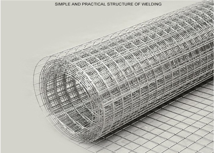 3/4" X 3/4" Welded Wire Mesh 1.5 mm Wire Diameter 30m Length