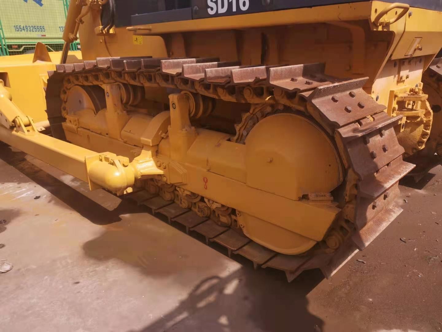 SD16 Used Crawler Bulldozer