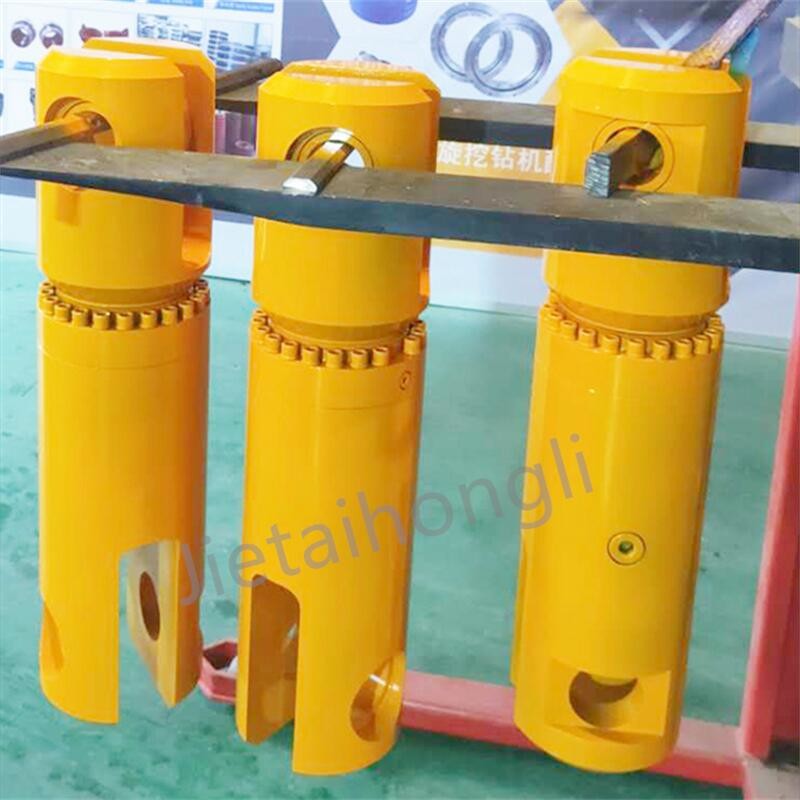 Bauer Type Kelly Bar Tool 30T Kelly Joints Of Multiple Brands Of Rotary Drilling Rigs