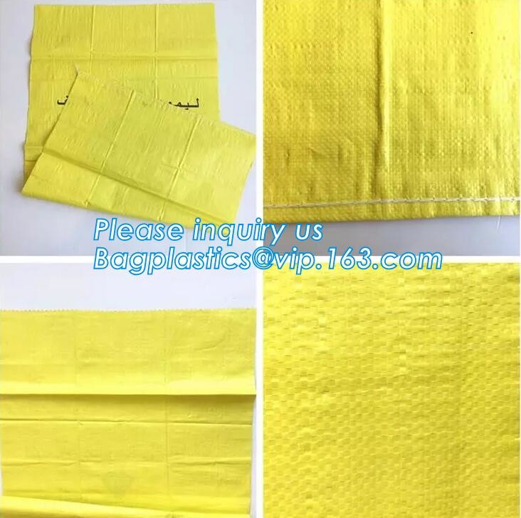 China manufacture high quality free sample recycled printed pp woven bag,beef cattle feed bag BOPP Laminated PP Woven Ba