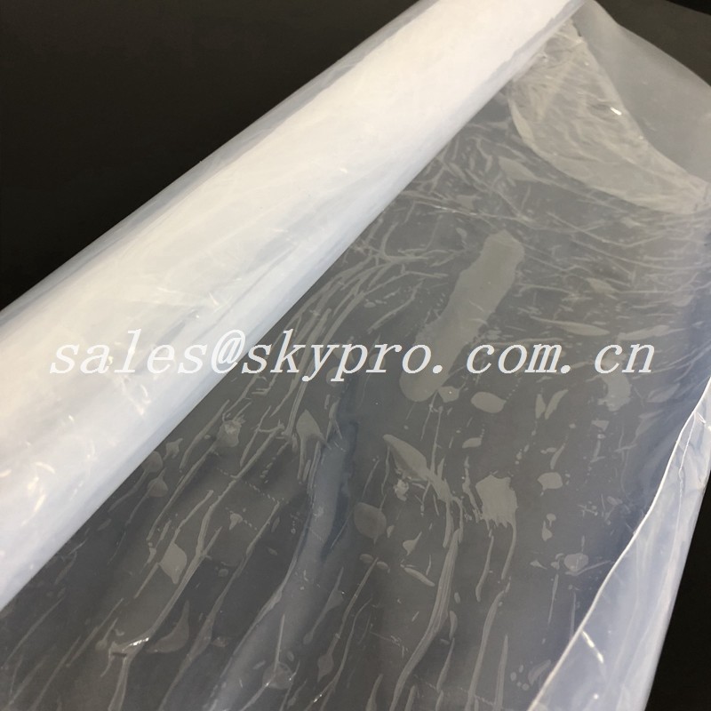 Transparent Rubber Sheet Roll Thickness 0.1-30mm Anti - Aging Ozone Resistance