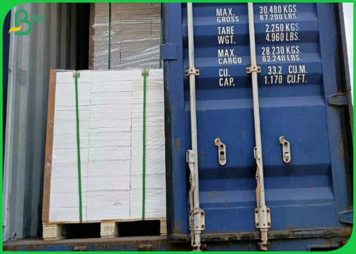 Offset Printing SRA3 Size White Polypropylene Synthetic Paper Sheet 320 * 450mm 