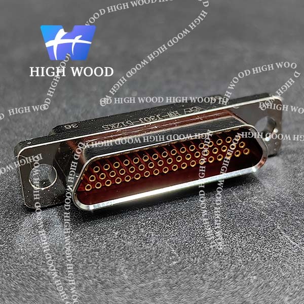 J30J SERIES MICRO-D Rectangular Connectors ,HW-J30J-51ZKS