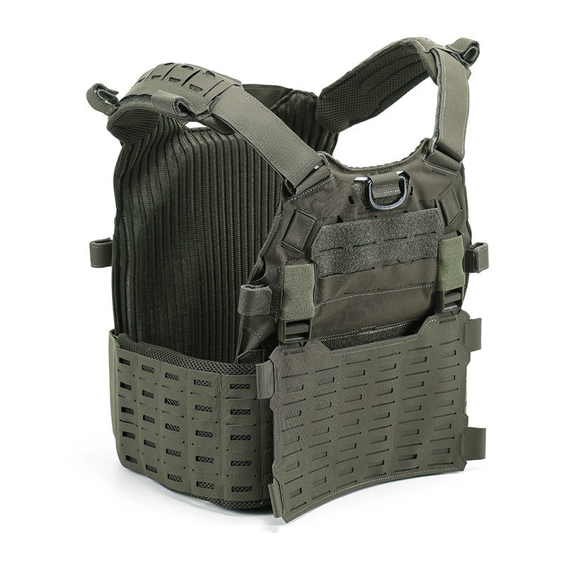 High Breathability Military Ballistic Vest Equipped with Adjustable Shoulder Straps